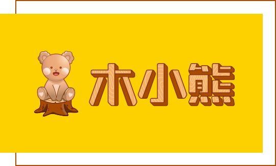 木小熊生態(tài)板logo