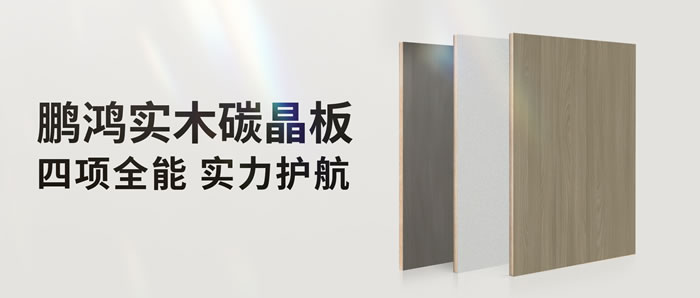 四項全能碳晶板，解鎖家裝超能力
